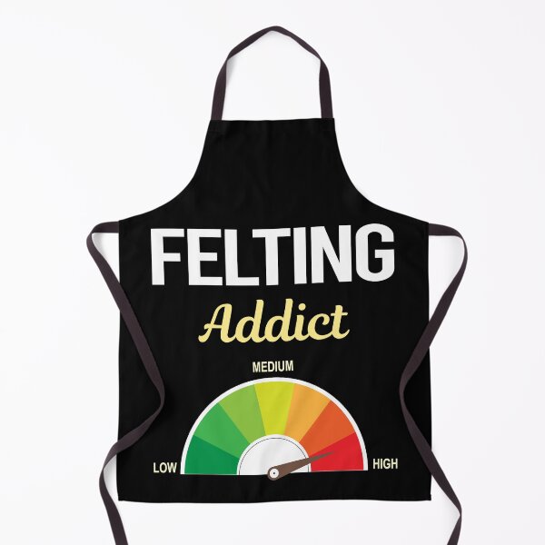 Item preview, Addict Felting Felt Felter designed and sold by FrankVitgenos0.