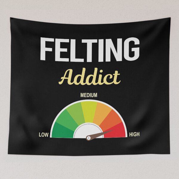 Item preview, Addict Felting Felt Felter designed and sold by FrankVitgenos0.