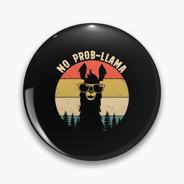 Item preview, No Prob-LLama designed and sold by Eloiburer809.