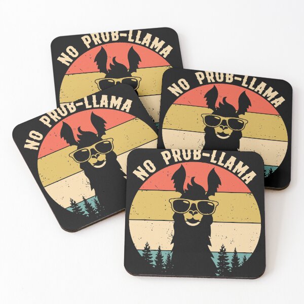 Item preview, No Prob-LLama designed and sold by Eloiburer809.