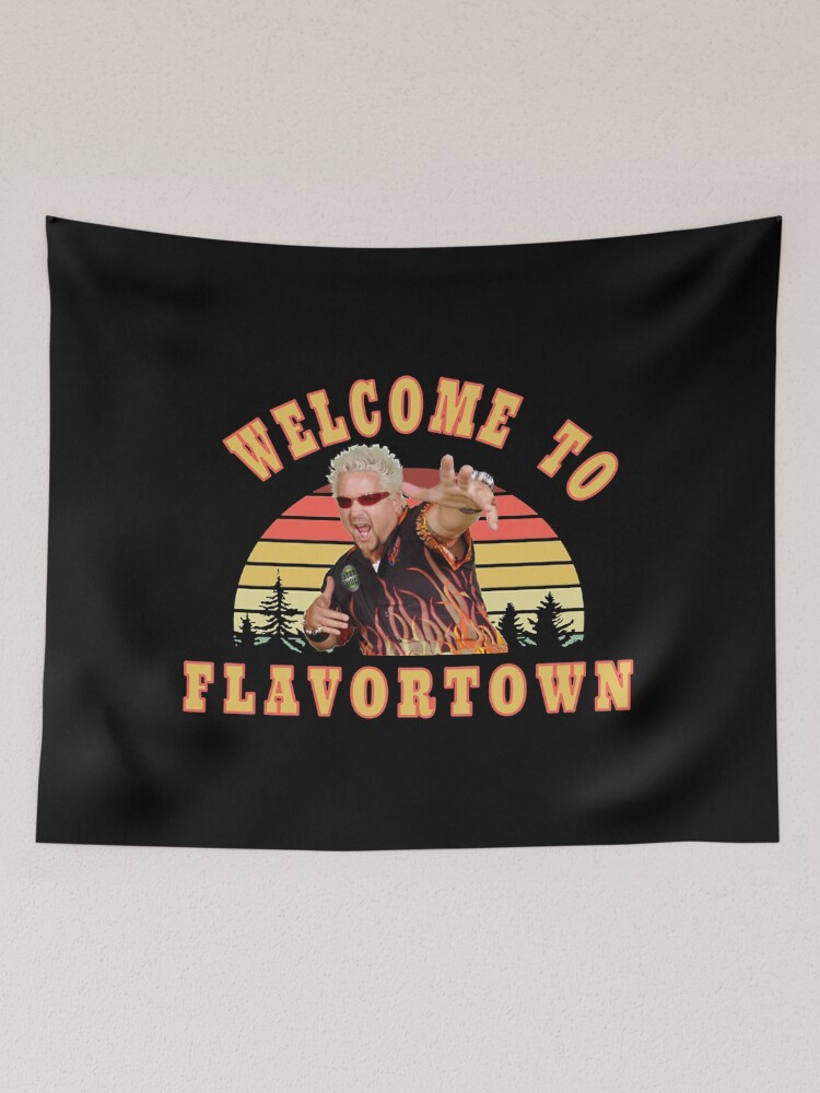 Guy discount fieri tapestry