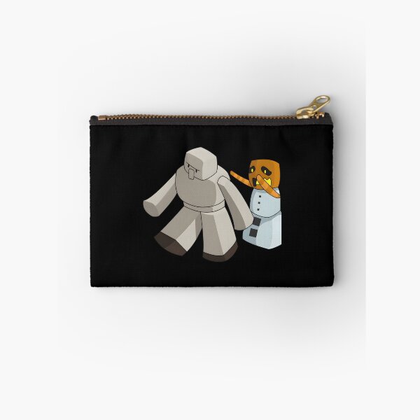 Item preview, Minecraft Mob - Iron Golem and Snow Golem Classic  designed and sold by godreyimmzzg.