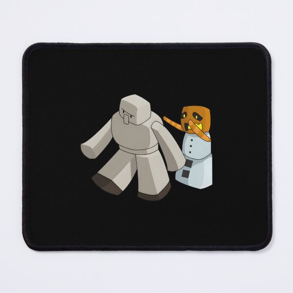 Item preview, Minecraft Mob - Iron Golem and Snow Golem Classic designed and sold by godreyimmzzg.