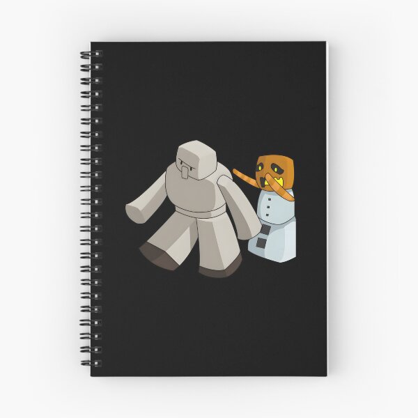 Item preview, Minecraft Mob - Iron Golem and Snow Golem Classic  designed and sold by godreyimmzzg.