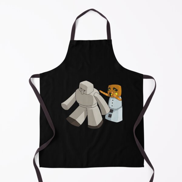 Item preview, Minecraft Mob - Iron Golem and Snow Golem Classic designed and sold by godreyimmzzg.