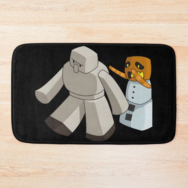Item preview, Minecraft Mob - Iron Golem and Snow Golem Classic  designed and sold by godreyimmzzg.
