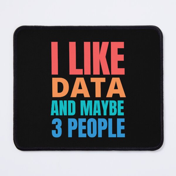 Item preview, I like Data and maybe 3 people designed and sold by TomorrowQuotes.