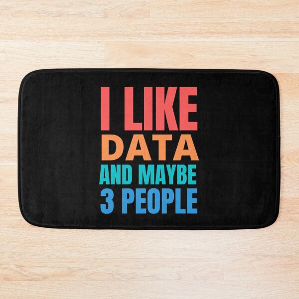 Item preview, I like Data and maybe 3 people designed and sold by TomorrowQuotes.