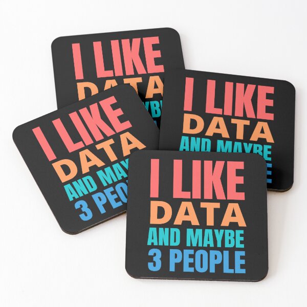 Item preview, I like Data and maybe 3 people designed and sold by TomorrowQuotes.