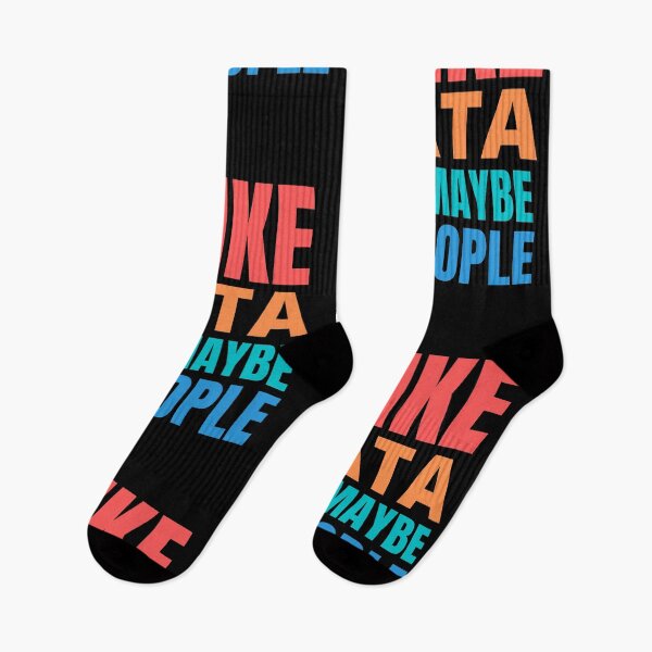 Item preview, I like Data and maybe 3 people designed and sold by TomorrowQuotes.
