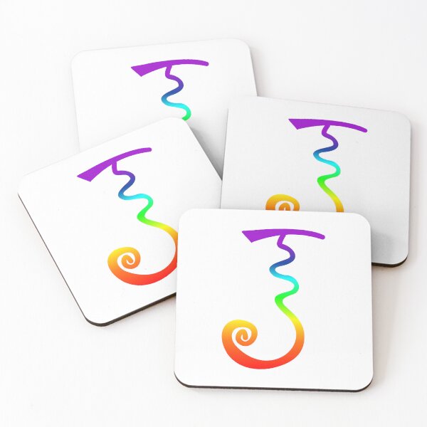 Item preview, Tibetan Fire Serpent - Reiki Symbol designed and sold by modymada.