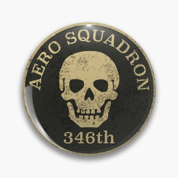Item preview, 346th Aero Squadron (distressed) designed and sold by StrongVlad.