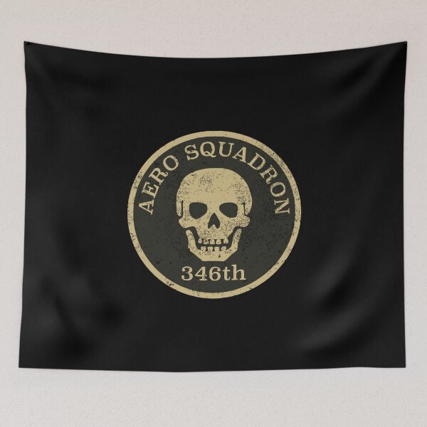 Item preview, 346th Aero Squadron (distressed) designed and sold by StrongVlad.