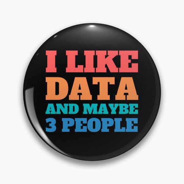 Item preview, I like Data and maybe 3 people designed and sold by TomorrowQuotes.