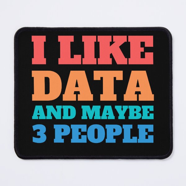 Item preview, I like Data and maybe 3 people designed and sold by TomorrowQuotes.