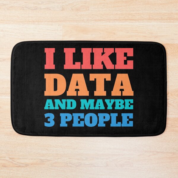 Item preview, I like Data and maybe 3 people designed and sold by TomorrowQuotes.