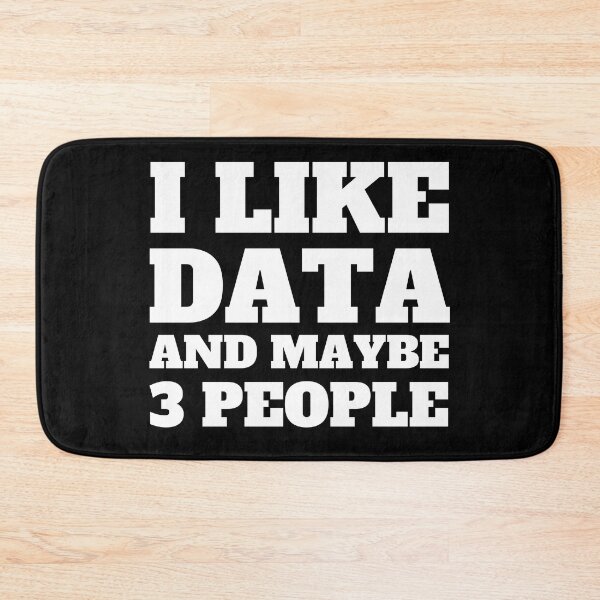 Item preview, I like Data and maybe 3 people designed and sold by TomorrowQuotes.