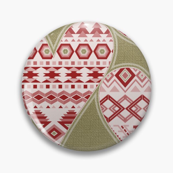 Item preview, Hearts with a pattern designed and sold by SlavaViz.