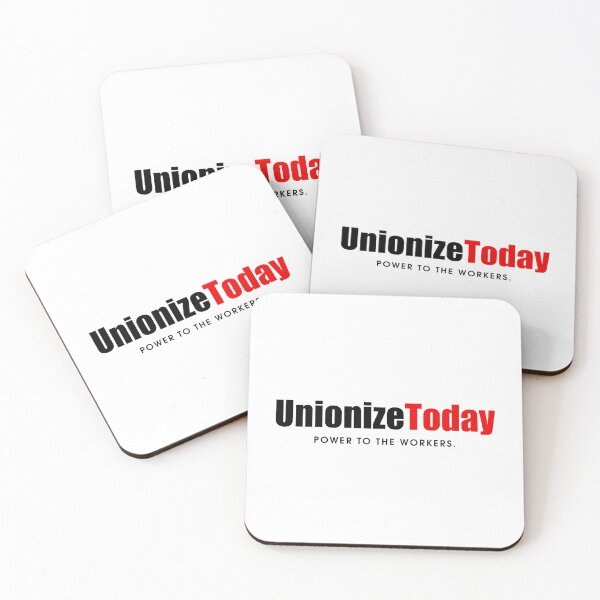 Item preview, Unionize Today designed and sold by VonHafe.