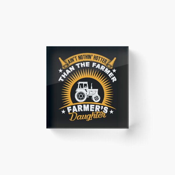 Item preview, Farmer - Farmer's Daughter designed and sold by UnknownArtistt.