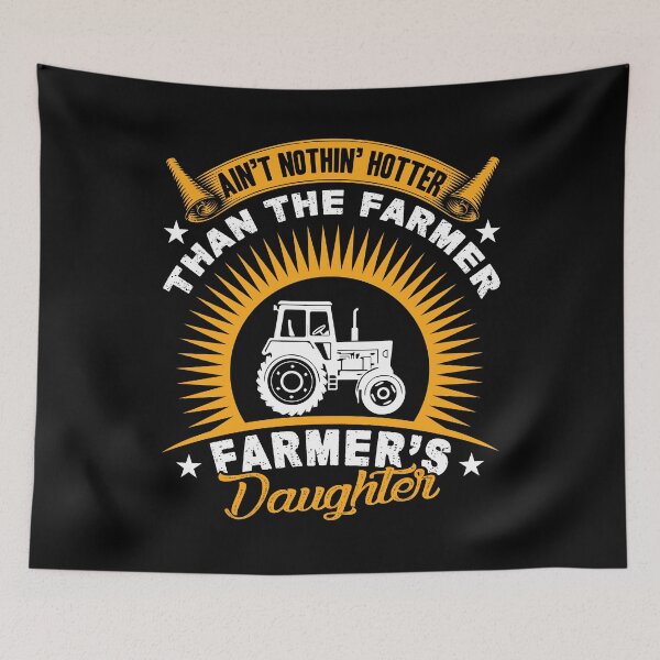 Item preview, Farmer - Farmer's Daughter designed and sold by UnknownArtistt.