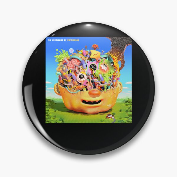 Item preview, Mens Funny pup band Cool Graphic Gifts designed and sold by PowellbruceArts.