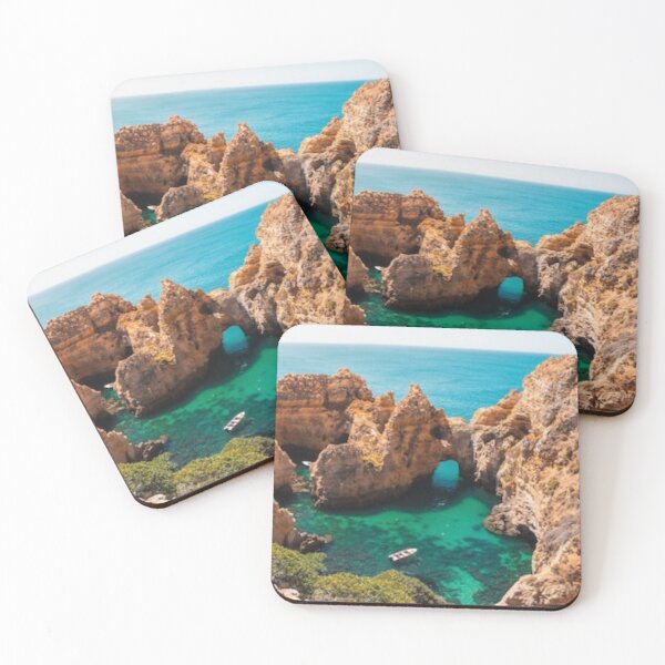 Item preview,   Cute colourful blue sea or ocean or blue water and rocks design designed and sold by BEAUTY ⭐⭐⭐⭐⭐.