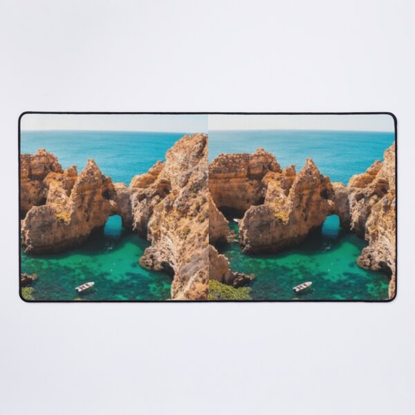 Item preview,   Cute colourful blue sea or ocean or blue water and rocks design designed and sold by BEAUTY ⭐⭐⭐⭐⭐.