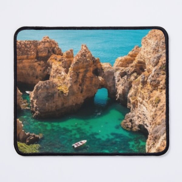 Item preview,   Cute colourful blue sea or ocean or blue water and rocks design designed and sold by BEAUTY ⭐⭐⭐⭐⭐.