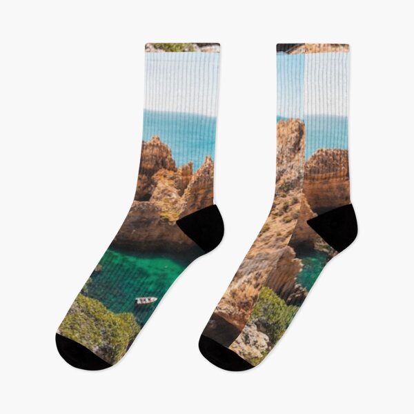 Item preview,   Cute colourful blue sea or ocean or blue water and rocks design designed and sold by BEAUTY ⭐⭐⭐⭐⭐.