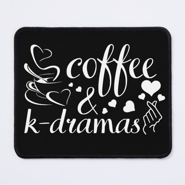 Item preview, Coffee and K-drama For Coffee Lovers And Korean Drama lovers designed and sold by AngelikaC04.