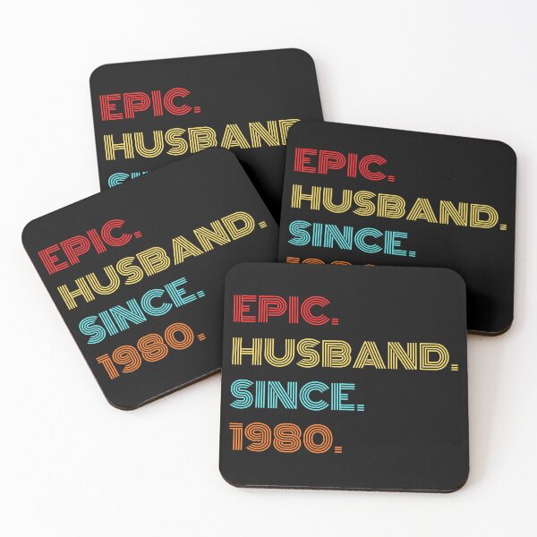 Item preview, epic husband since 1980 designed and sold by Eriksonshop.