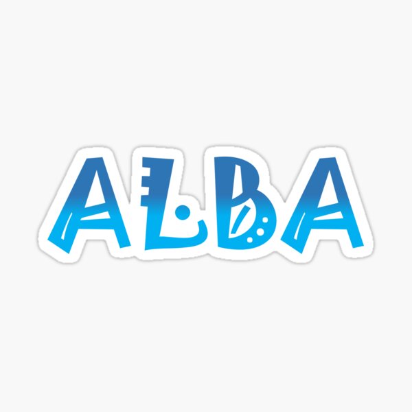 Item preview, ALBA - Gaelic - Scotland  designed and sold by OrDINARY1.1.