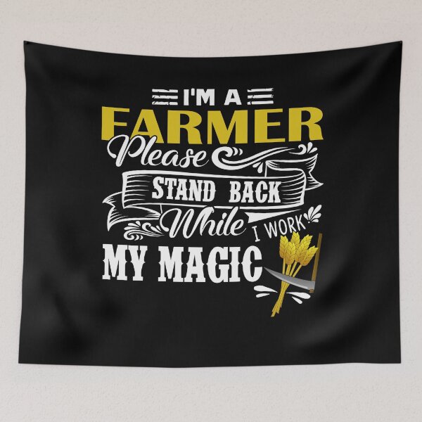 Item preview, Farmer - I Am A Farmer designed and sold by UnknownArtistt.