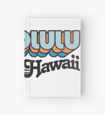 Honolulu, HI | City Stripes Hardcover Journal