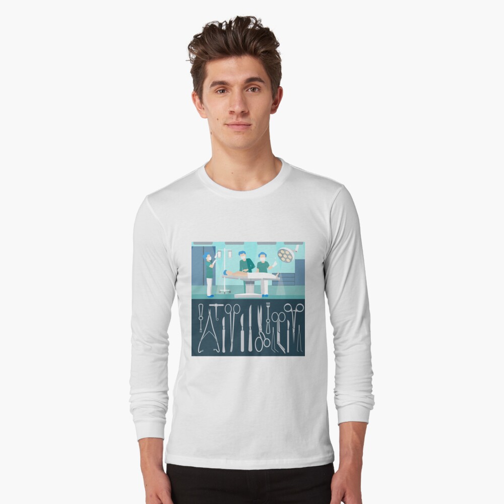 Item preview, Long Sleeve T-Shirt designed and sold by ivector.