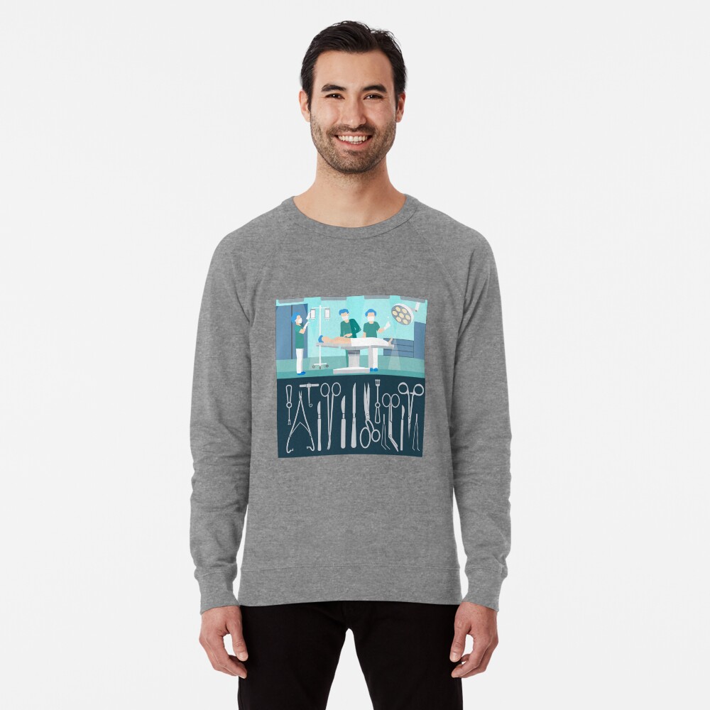 Item preview, Lightweight Sweatshirt designed and sold by ivector.