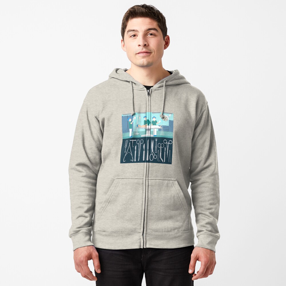 Item preview, Zipped Hoodie designed and sold by ivector.
