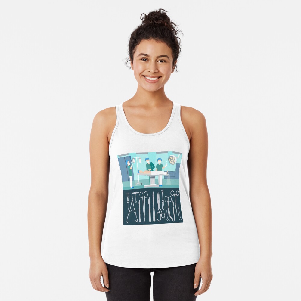 Item preview, Racerback Tank Top designed and sold by ivector.