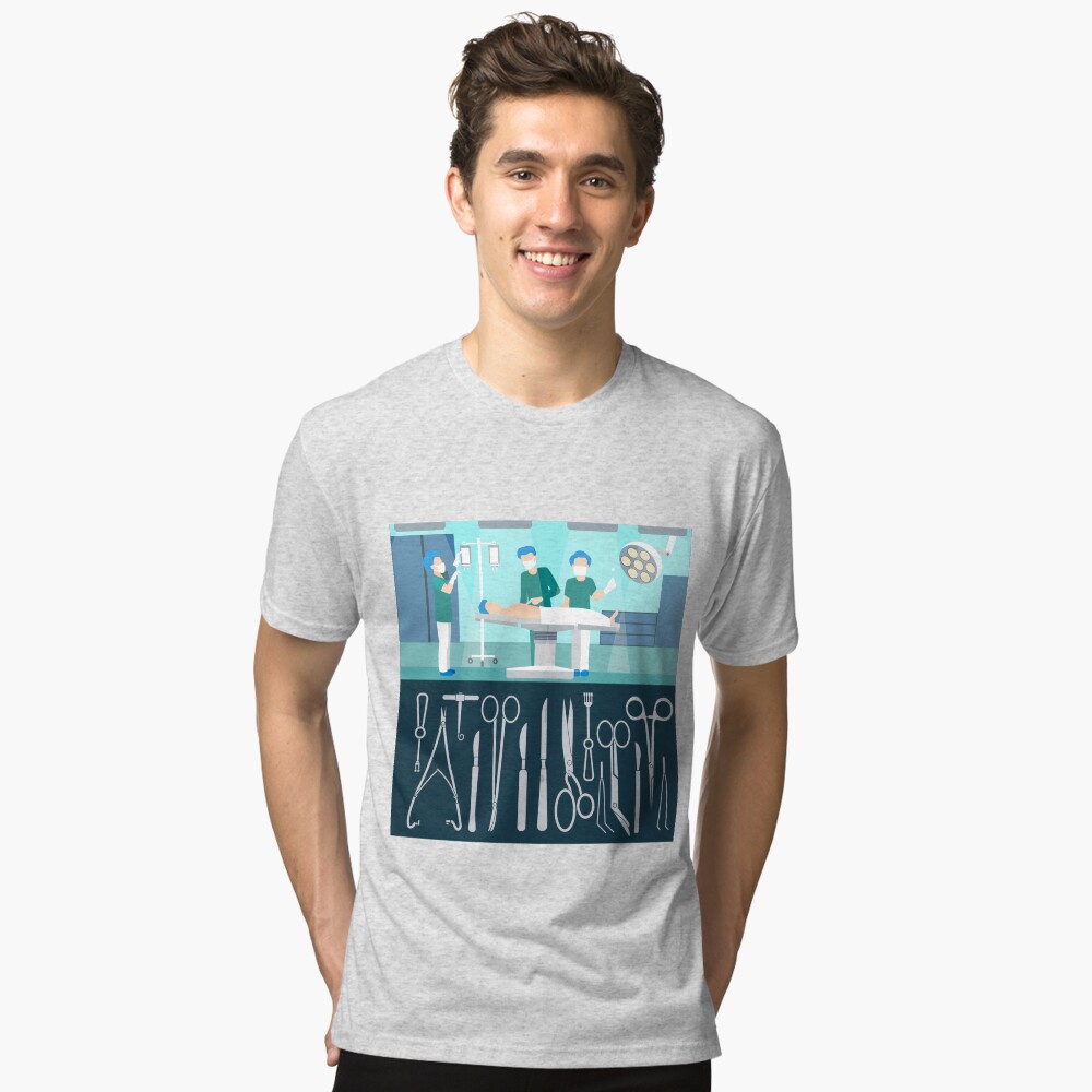Item preview, Tri-blend T-Shirt designed and sold by ivector.