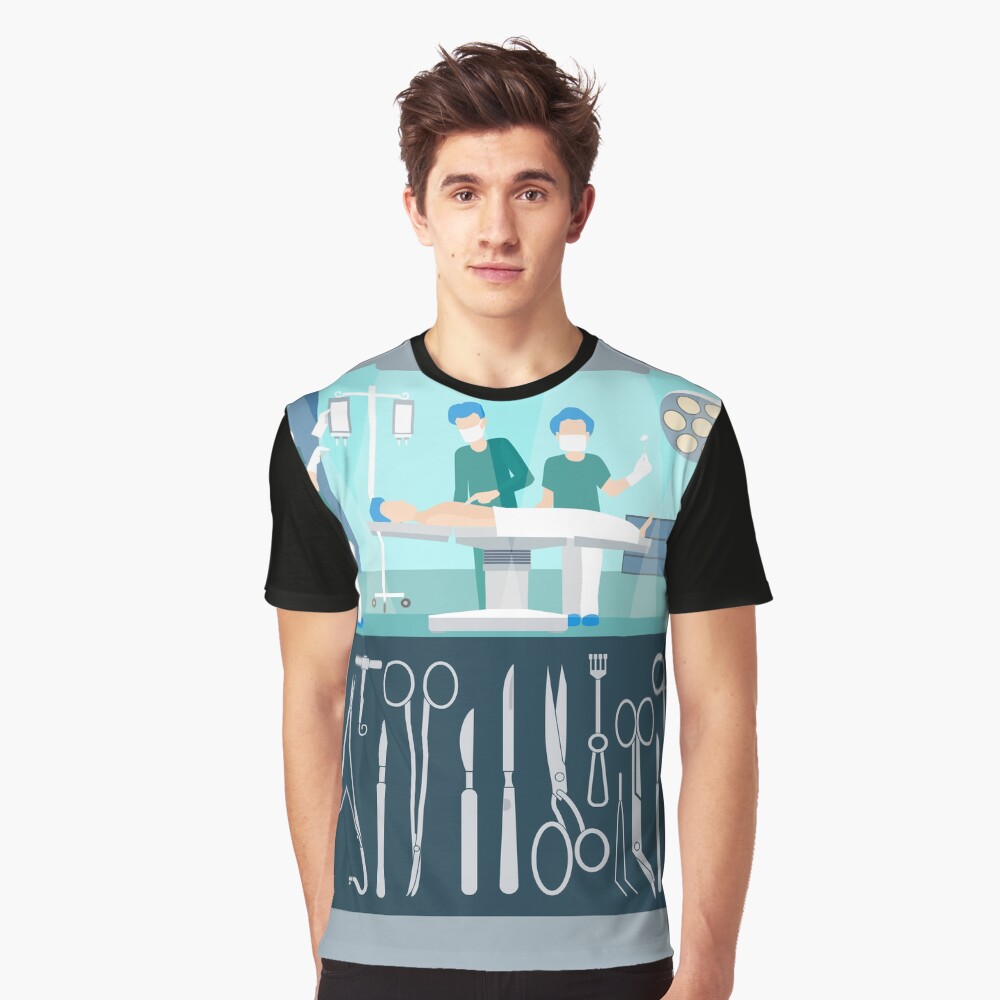 Item preview, Graphic T-Shirt designed and sold by ivector.