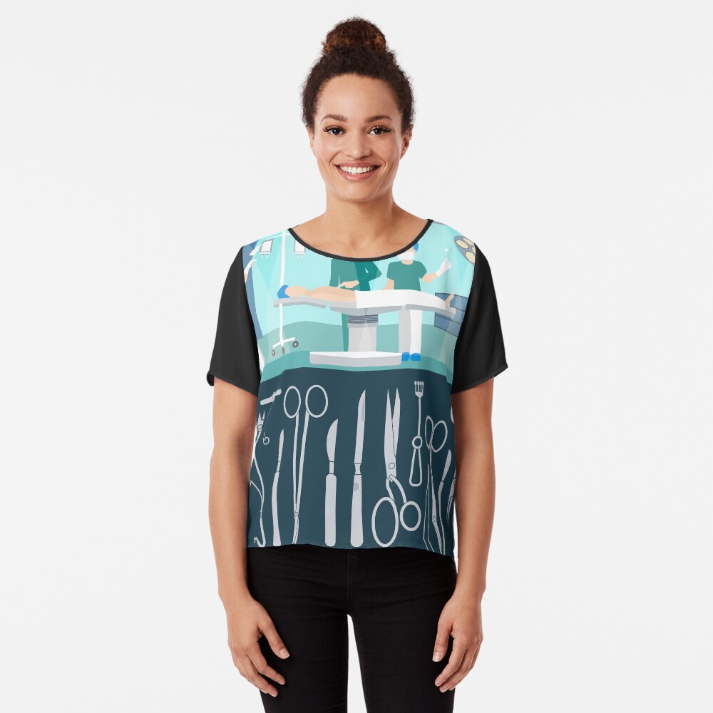 Item preview, Chiffon Top designed and sold by ivector.