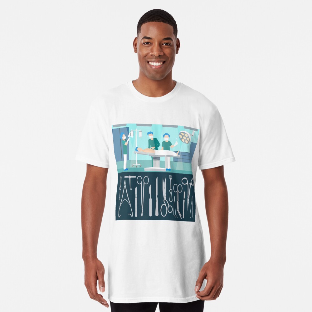 Item preview, Long T-Shirt designed and sold by ivector.