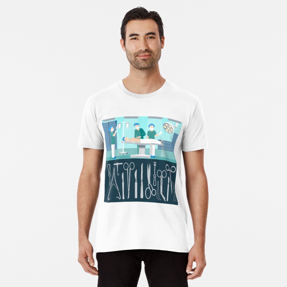Item preview, Premium T-Shirt designed and sold by ivector.