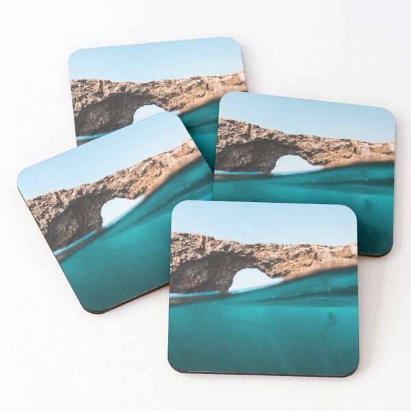 Item preview,    Cute colourful blue sea or ocean or blue water and rocks design designed and sold by BEAUTY ⭐⭐⭐⭐⭐.