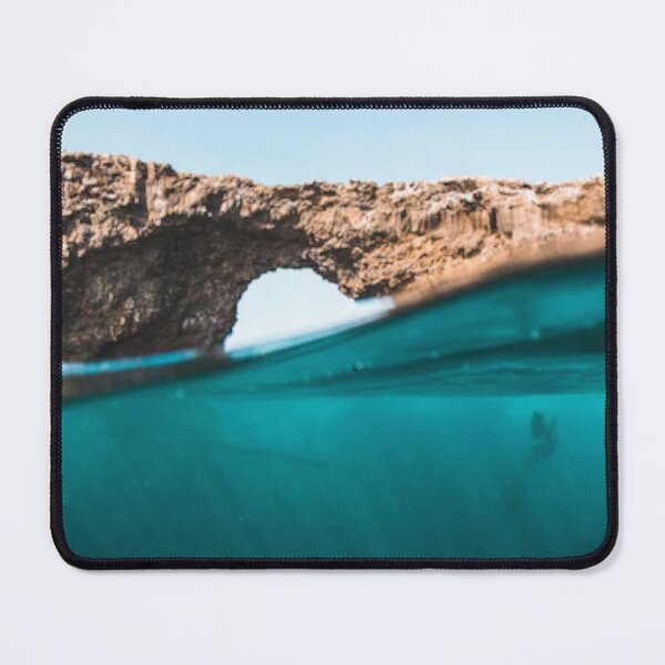 Item preview,    Cute colourful blue sea or ocean or blue water and rocks design designed and sold by BEAUTY ⭐⭐⭐⭐⭐.
