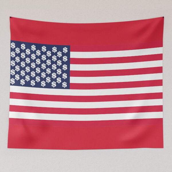 Item preview, usa dollar flag designed and sold by tony4urban.