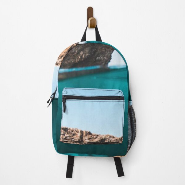 Item preview, Cute colourful blue sea or ocean or blue water and rocks design designed and sold by BEAUTY ⭐⭐⭐⭐⭐.