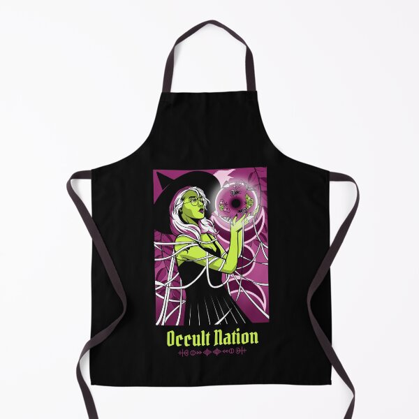 Item preview, Occult Nation - Green/Purple designed and sold by CreepyCurator.