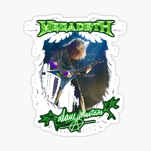 Item preview, Mega Death  Dave Guitar  designed and sold by Alice  M Bolden.